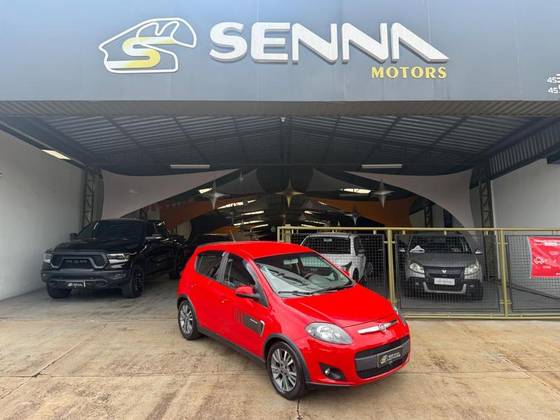 FIAT PALIO 1.6 MPI SPORTING 16V FLEX 4P MANUAL